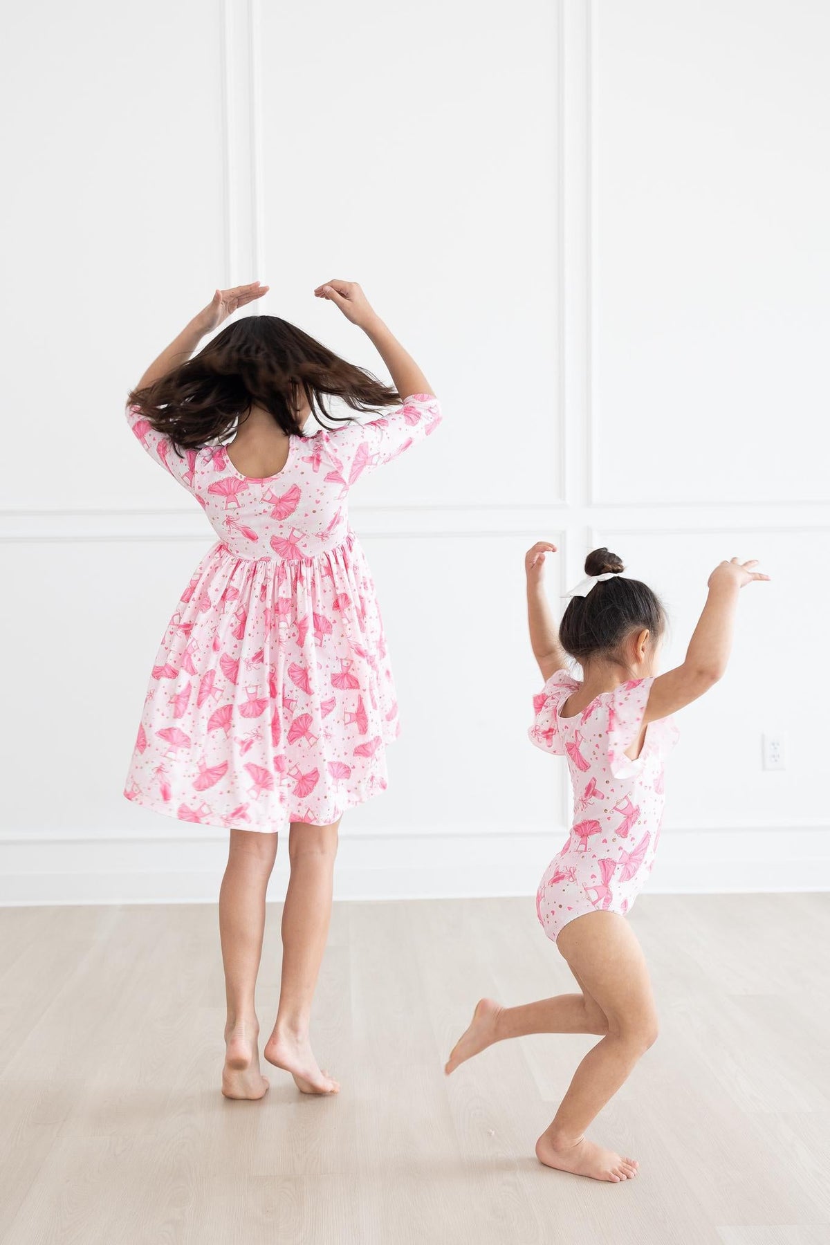 Pirouette 3/4 Sleeve Pocket Twirl Dress 4