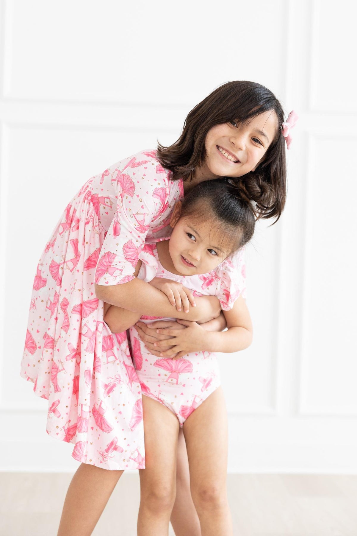 Pirouette 3/4 Sleeve Pocket Twirl Dress 5
