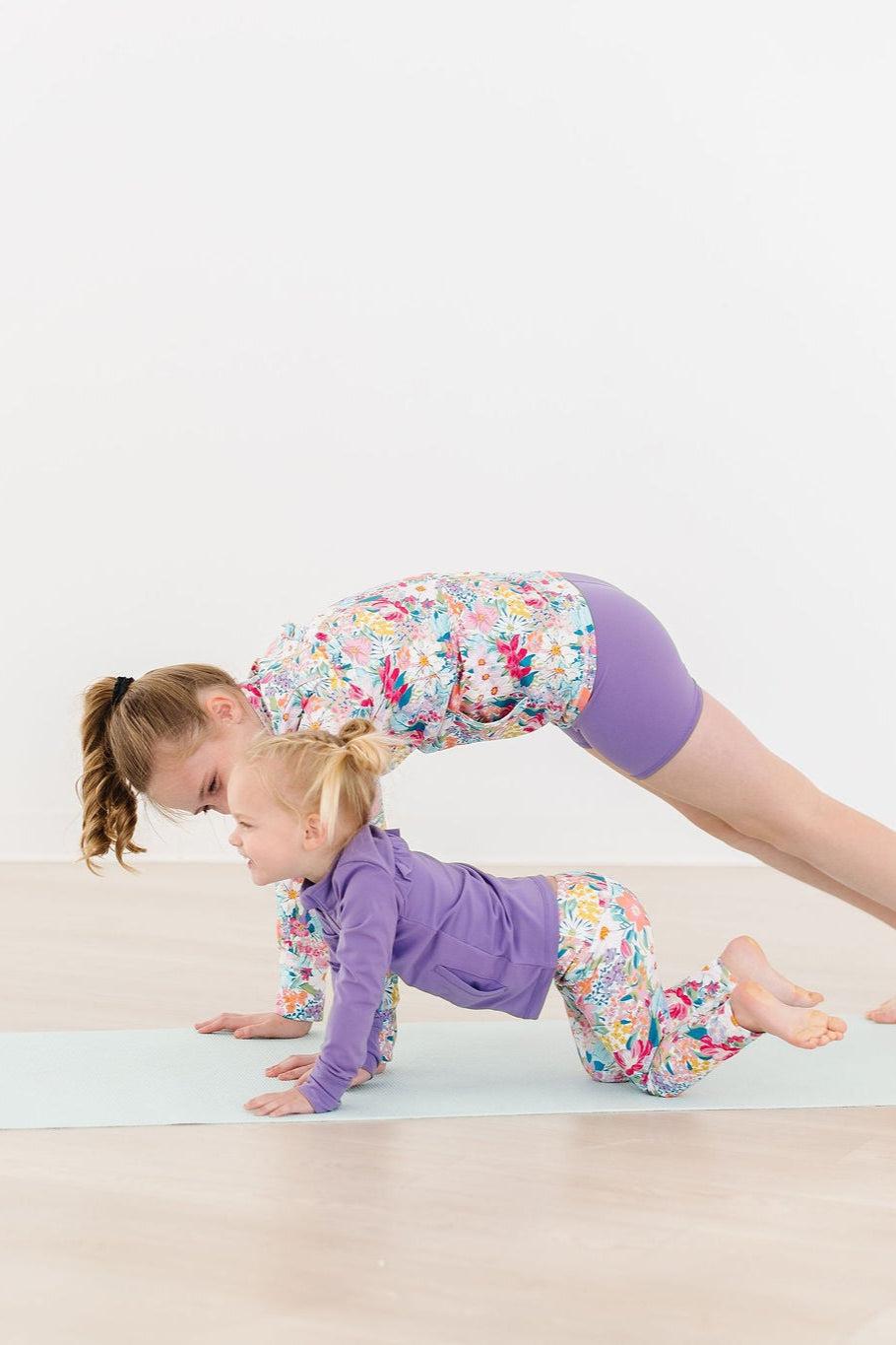 SALE Petal Power Active Legging 7