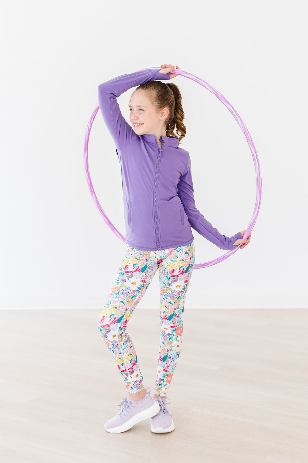 SALE Petal Power Active Legging 5