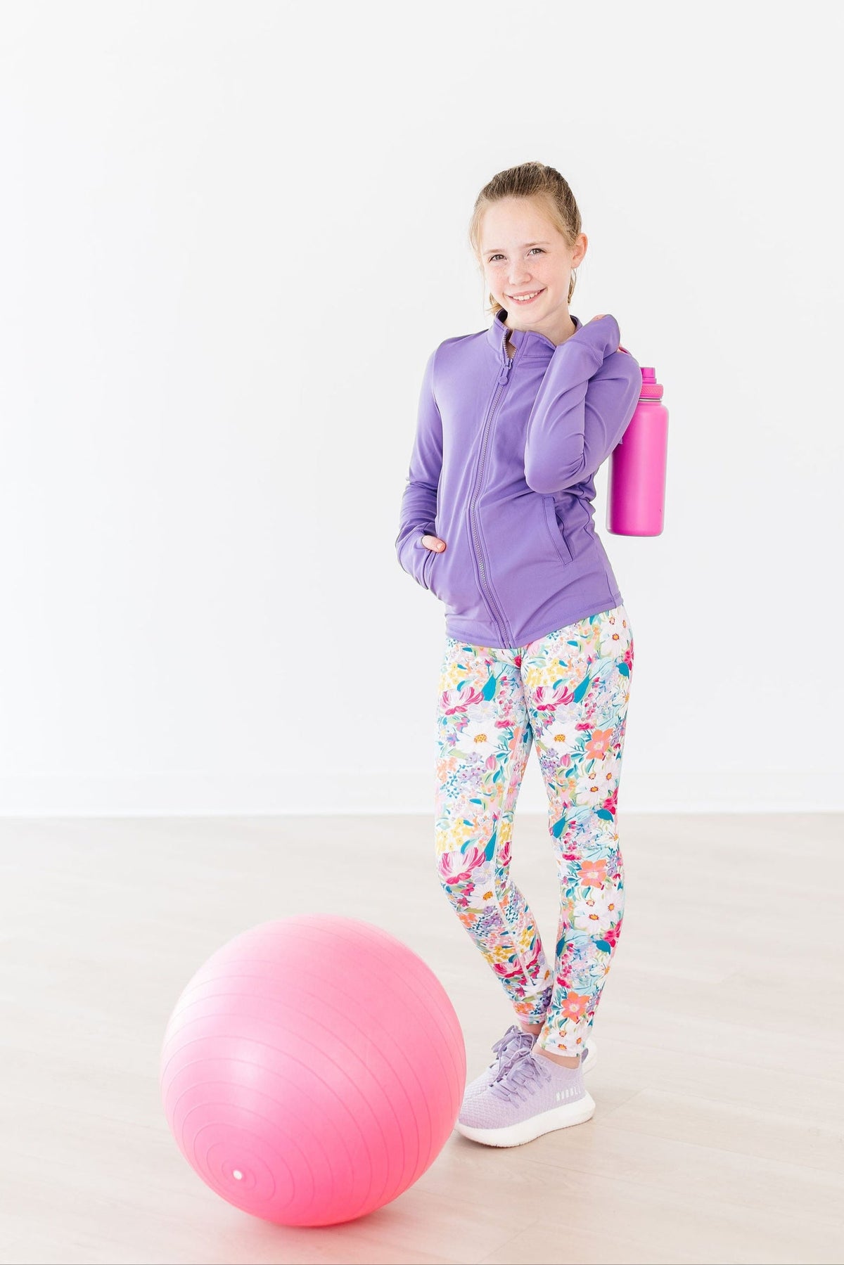 SALE Petal Power Active Legging 4