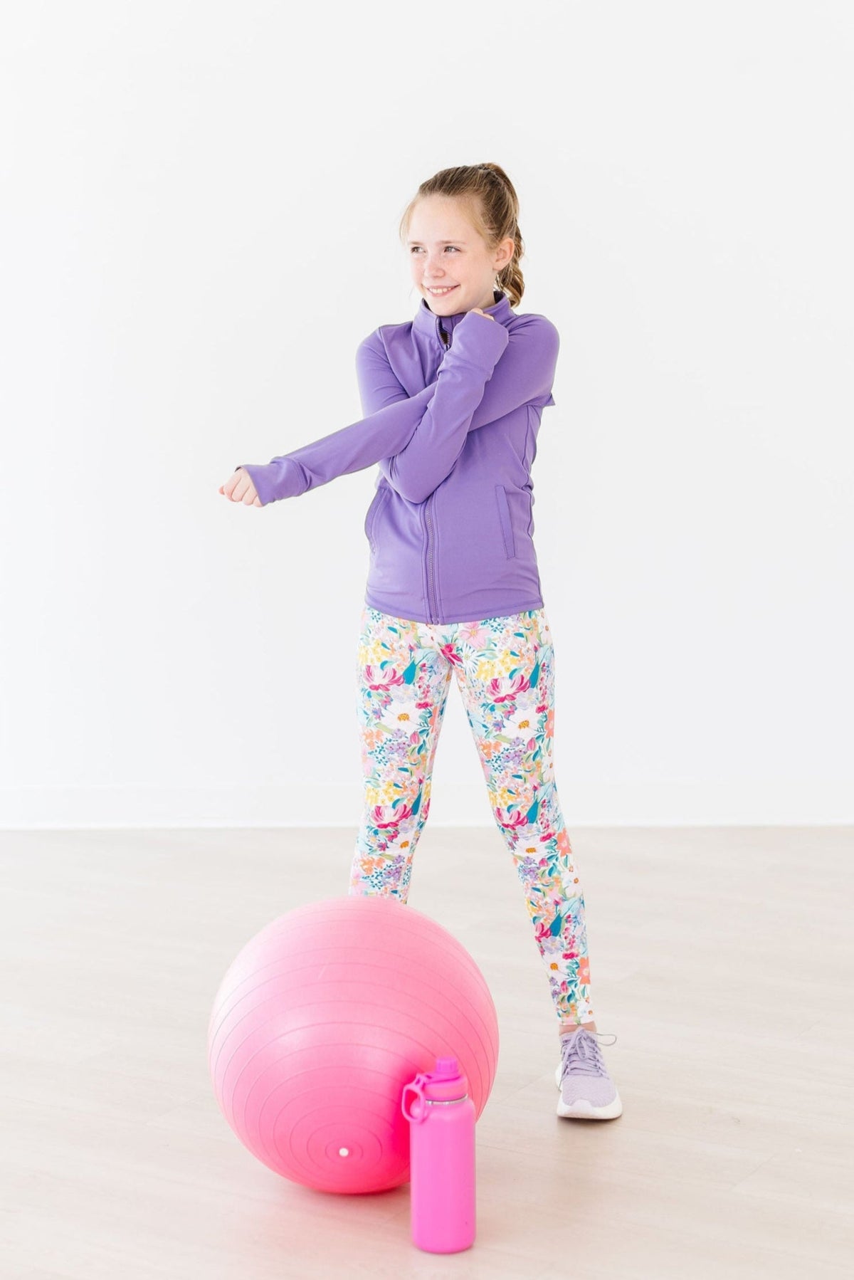 SALE Petal Power Active Legging 2