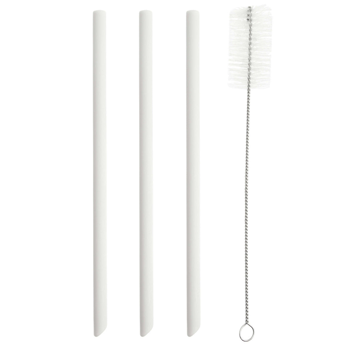 PopYum Replacement Straws for 13oz Cups, 3-Pack, with Cleaner Brush Seattle Grey 1