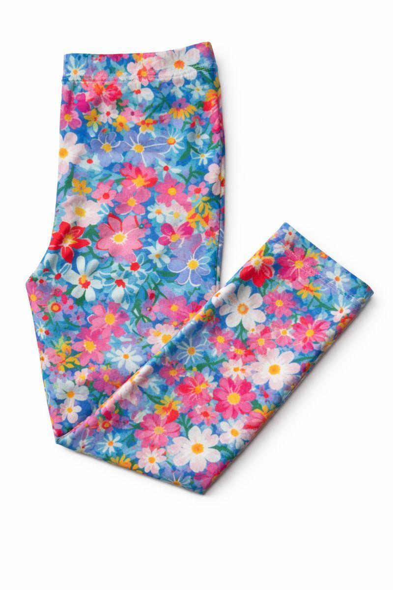 Preppy Floral Leggings 1