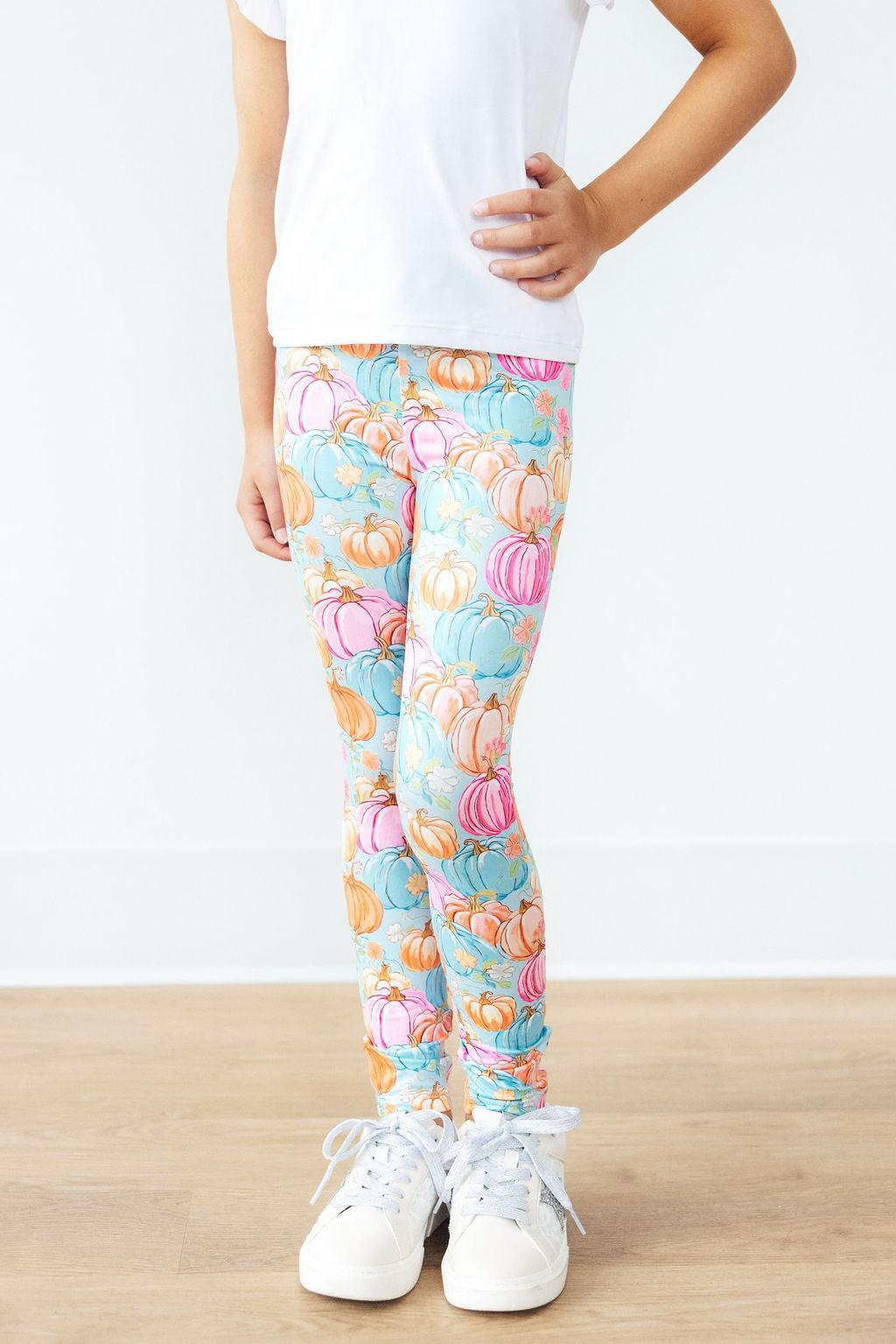 Preppy Pumpkins Leggings 2