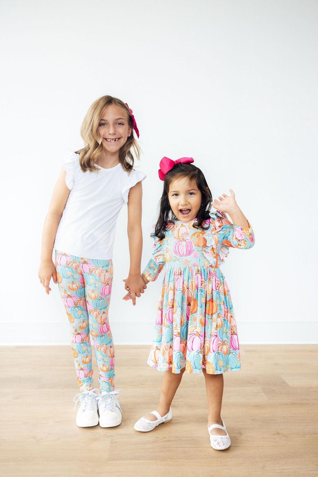 Preppy Pumpkins Leggings 3