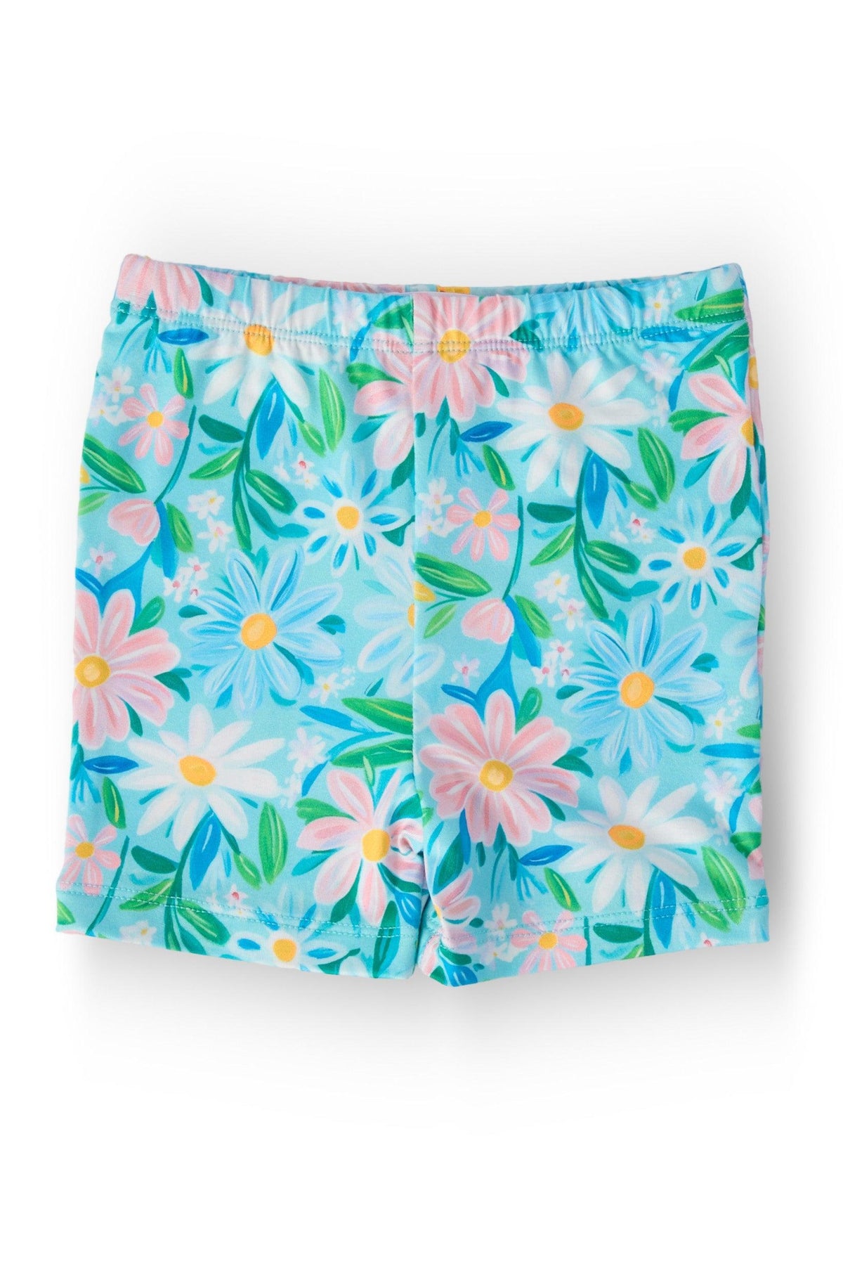 Preppy Daisies Twirl Shorts 1