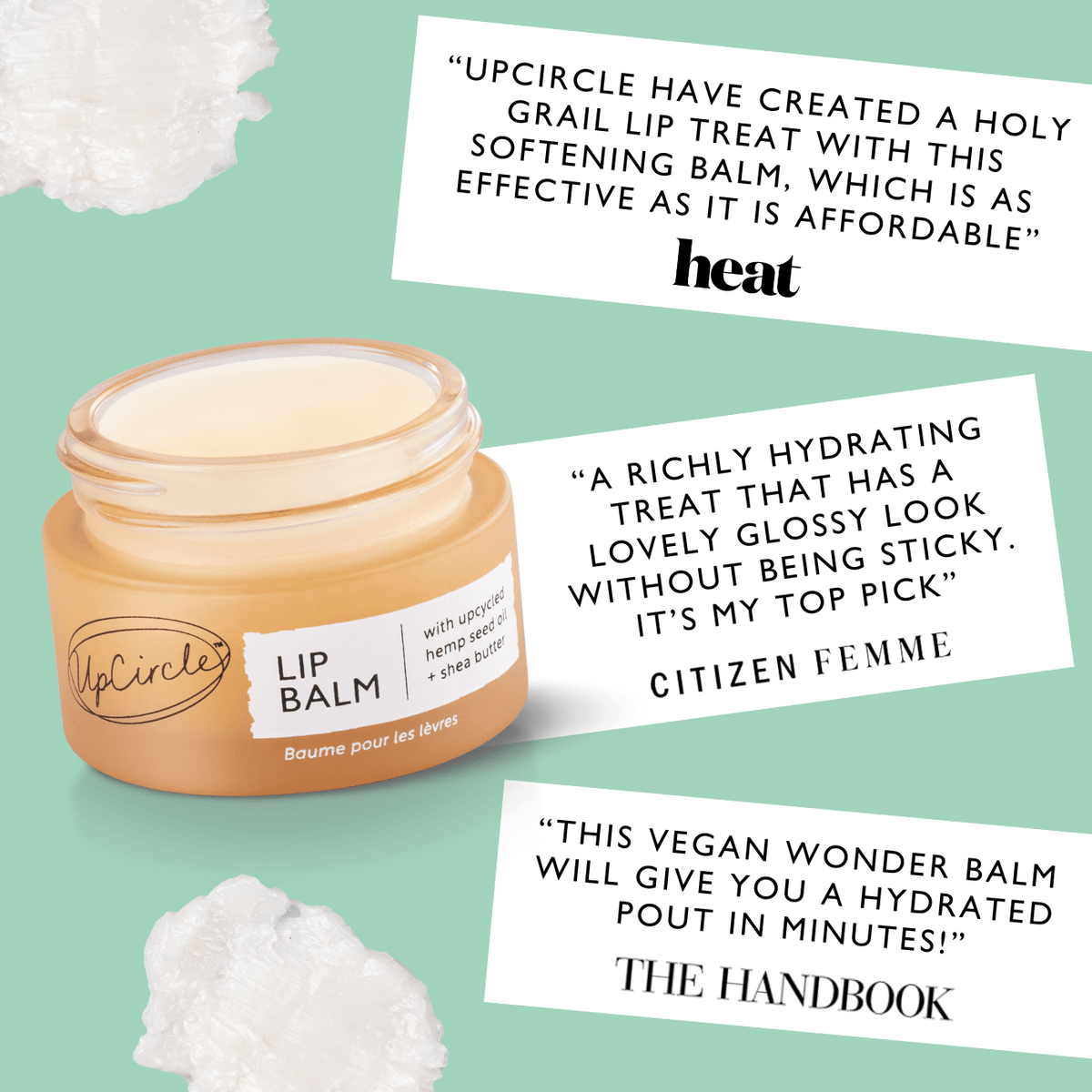 Lip Balm with Hemp Seed Oil 3