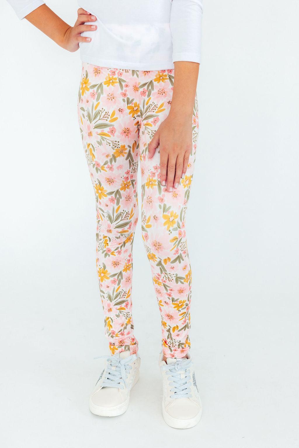 Pretty Peachy Leggings 2