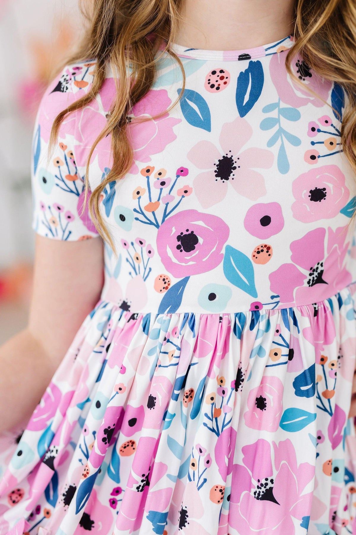 Pretty in Purple S/S Pocket Twirl Dress 2