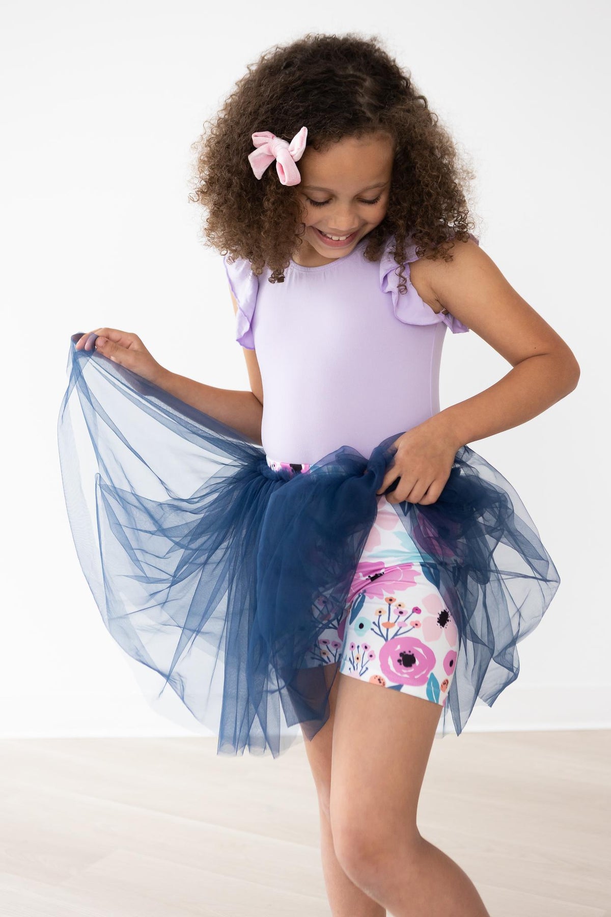 Pretty in Purple Tutu Shorts 2