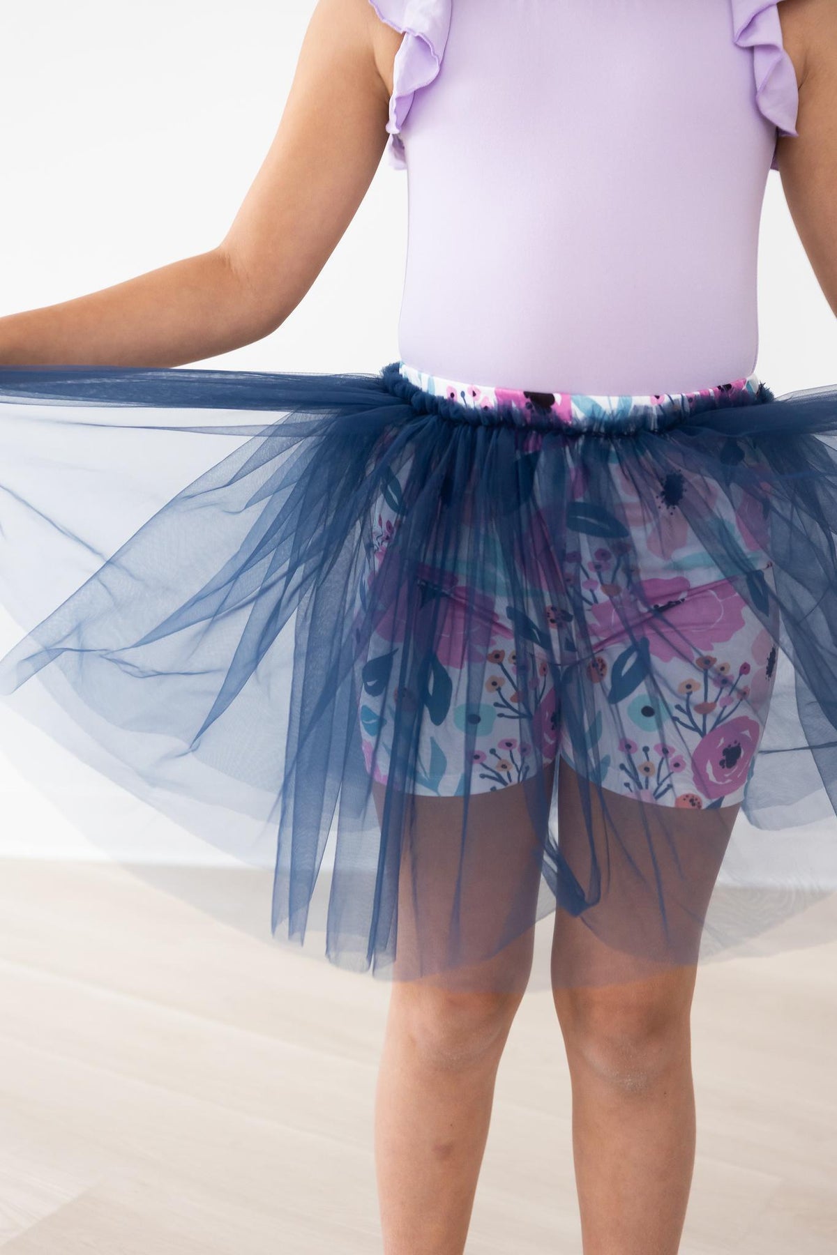 Pretty in Purple Tutu Shorts 3