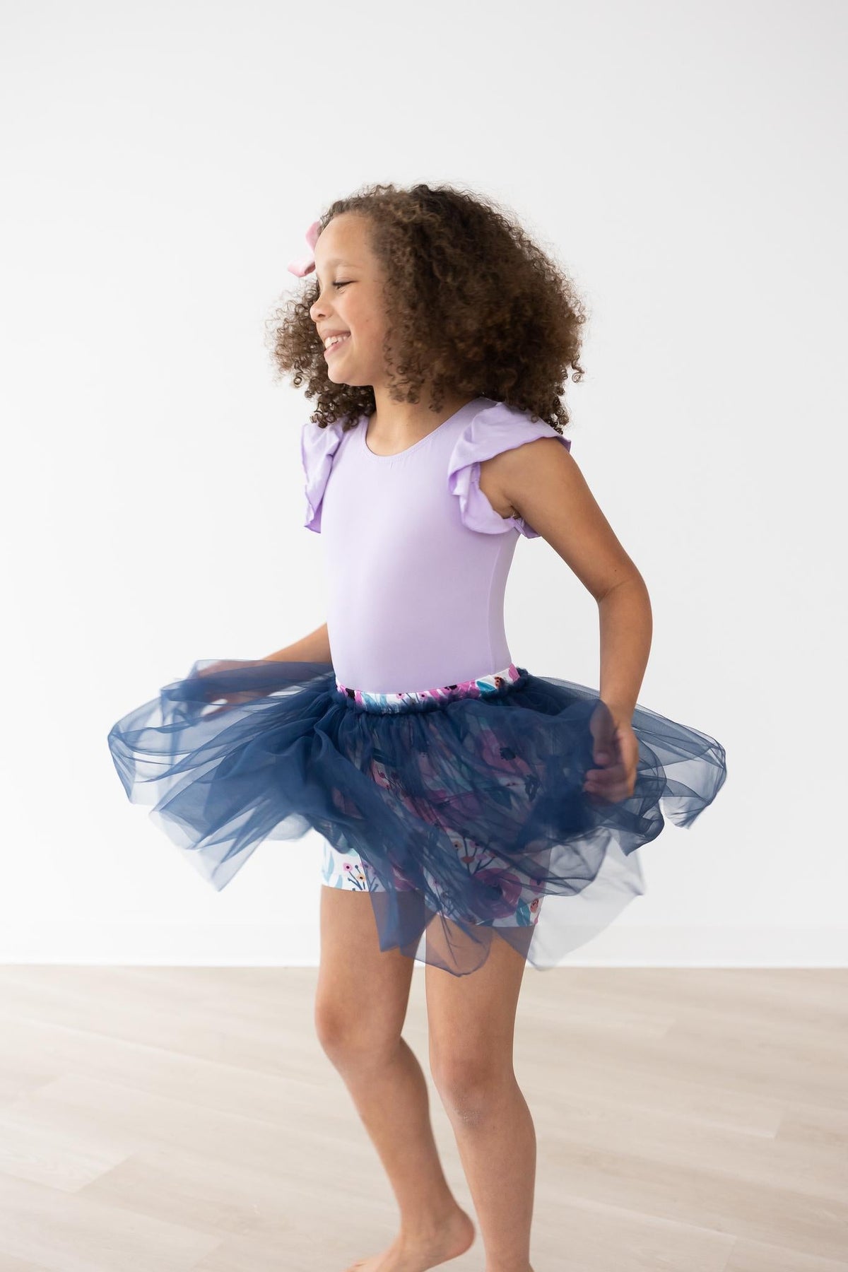 Pretty in Purple Tutu Shorts 4
