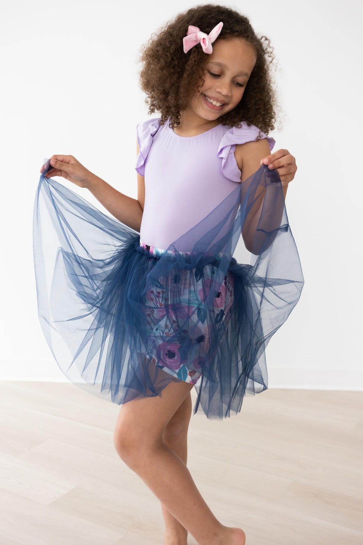 Pretty in Purple Tutu Shorts 1