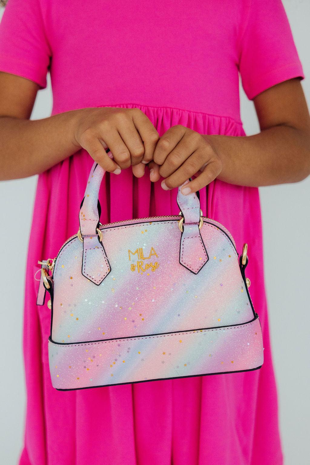 Princess Glitter Girl's Crossbody Purse 3