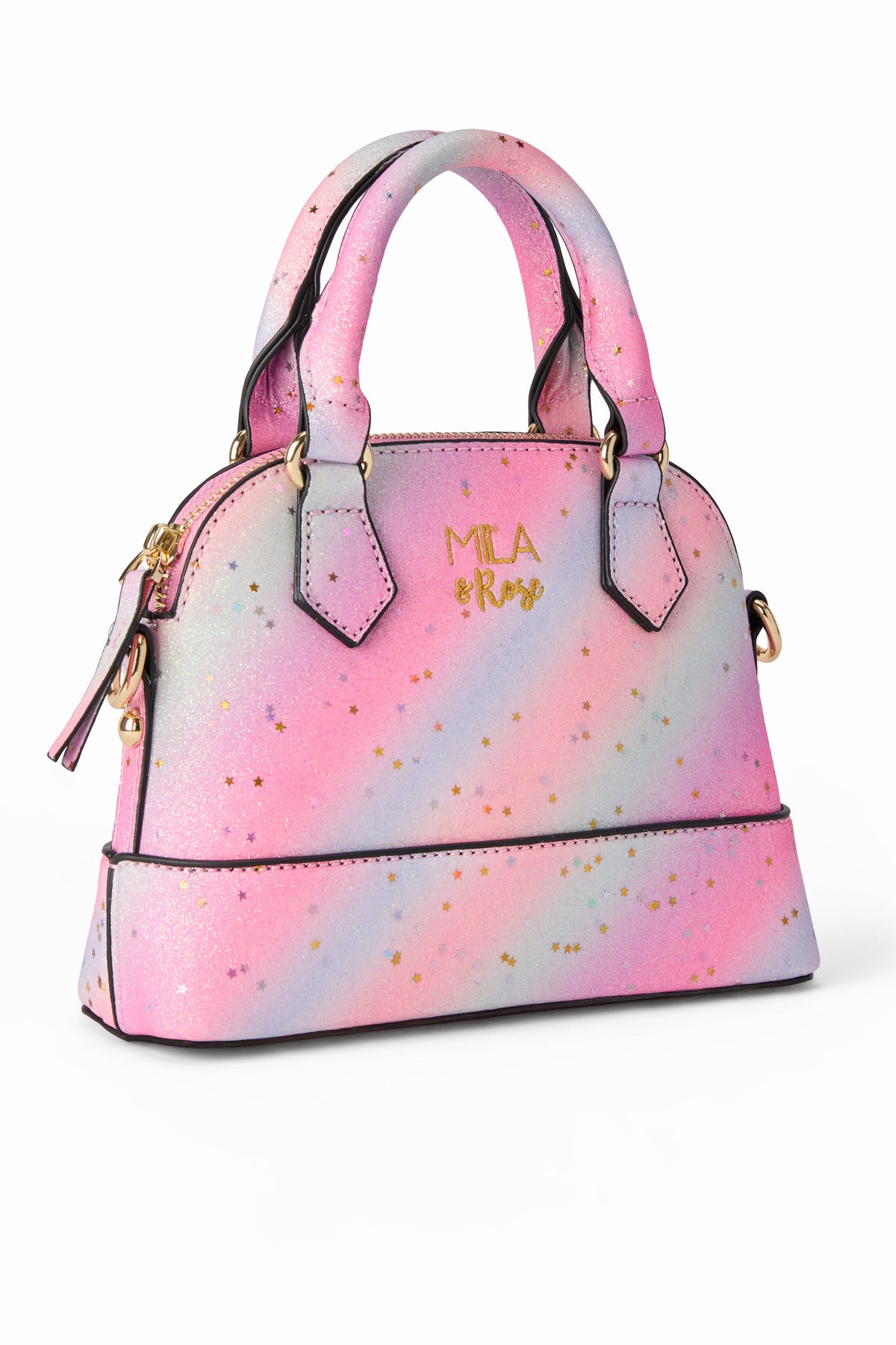 Princess Glitter Girl's Crossbody Purse 1