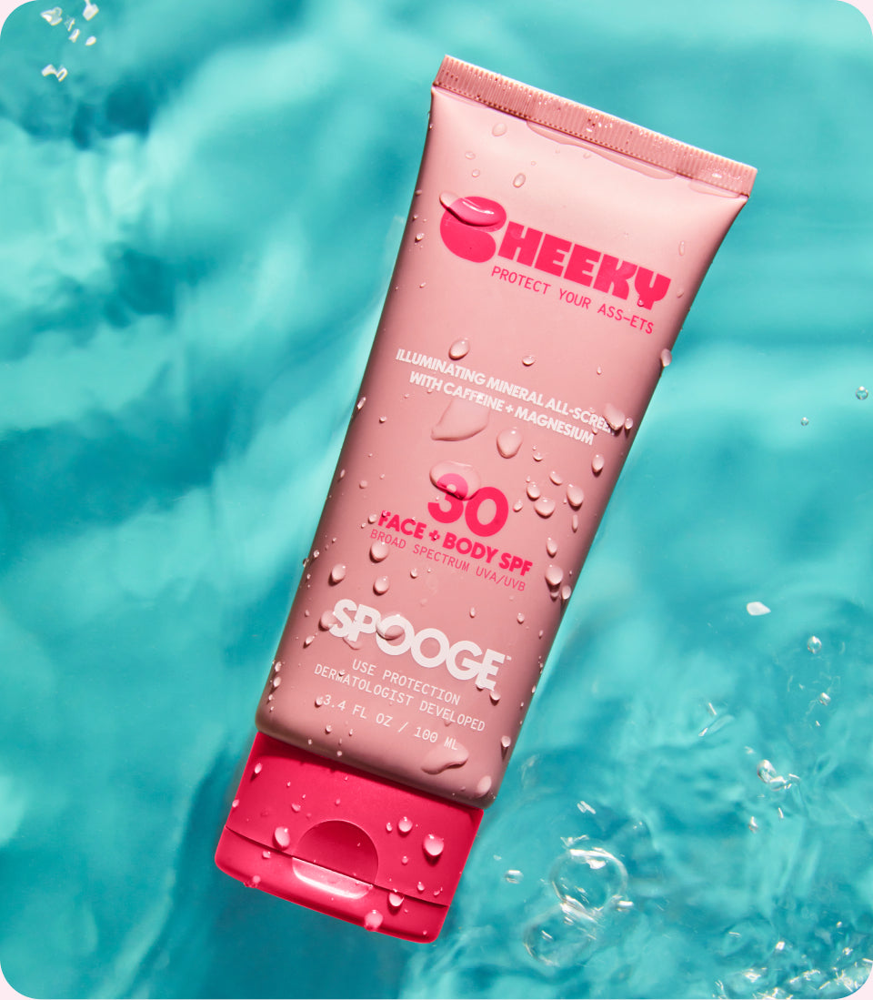 CHEEKY MINERAL ALL SCREEN™ - FACE & BODY | SPF 30 3.4oz 2