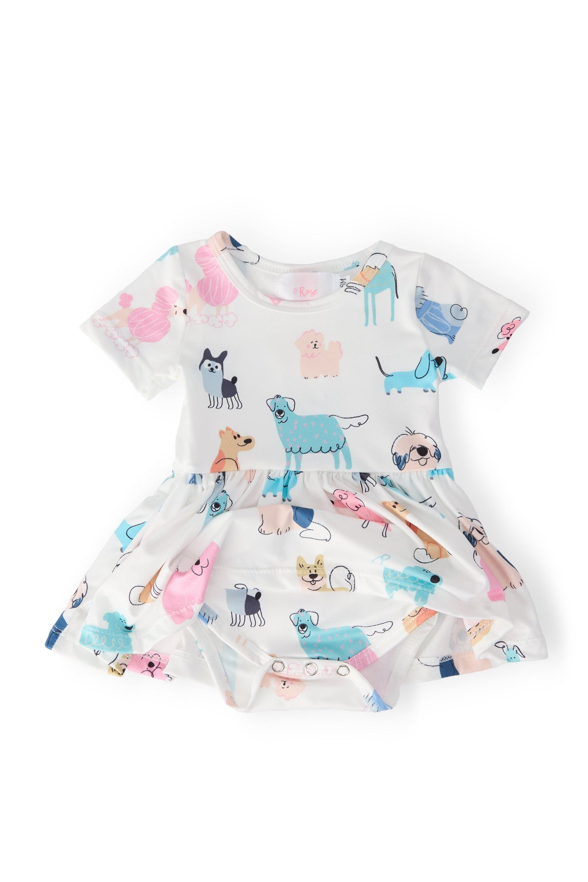 Puppy Pals S/S Twirl Bodysuit 2
