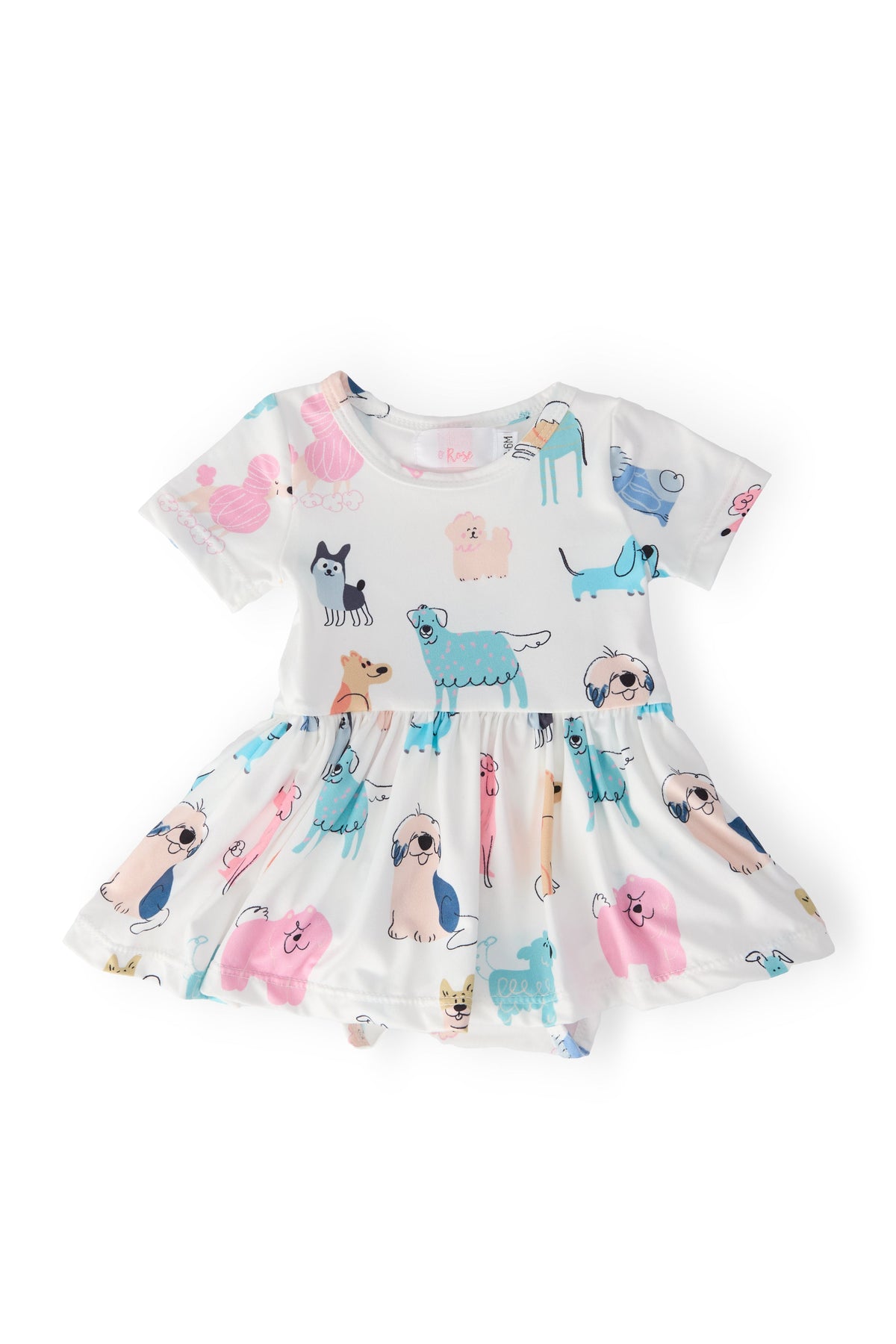 Puppy Pals S/S Twirl Bodysuit 1