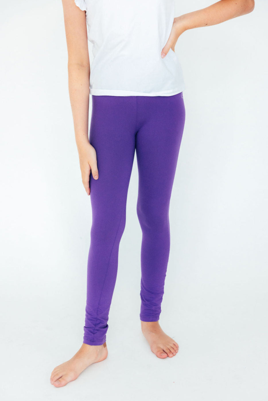 Purple Leggings 2
