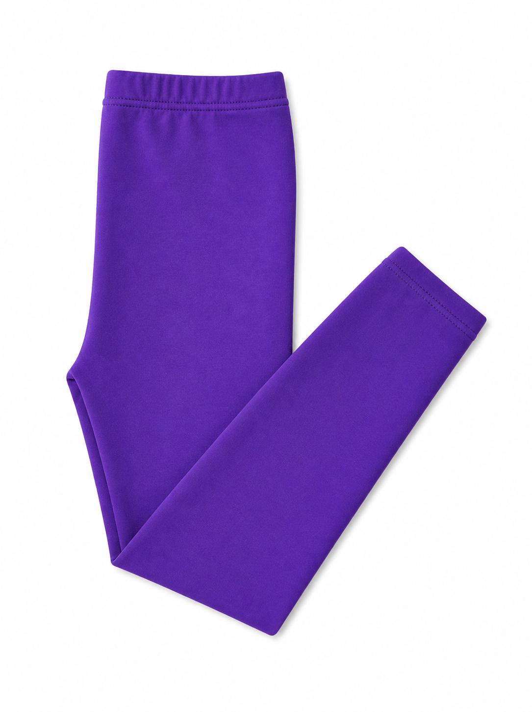 Purple Leggings 1