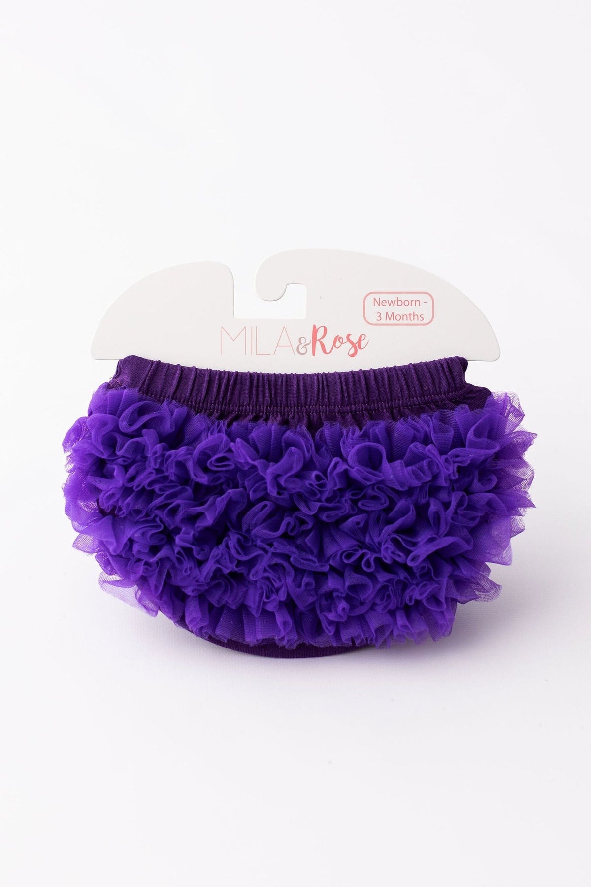Purple Ruffle Bum Bloomer 1