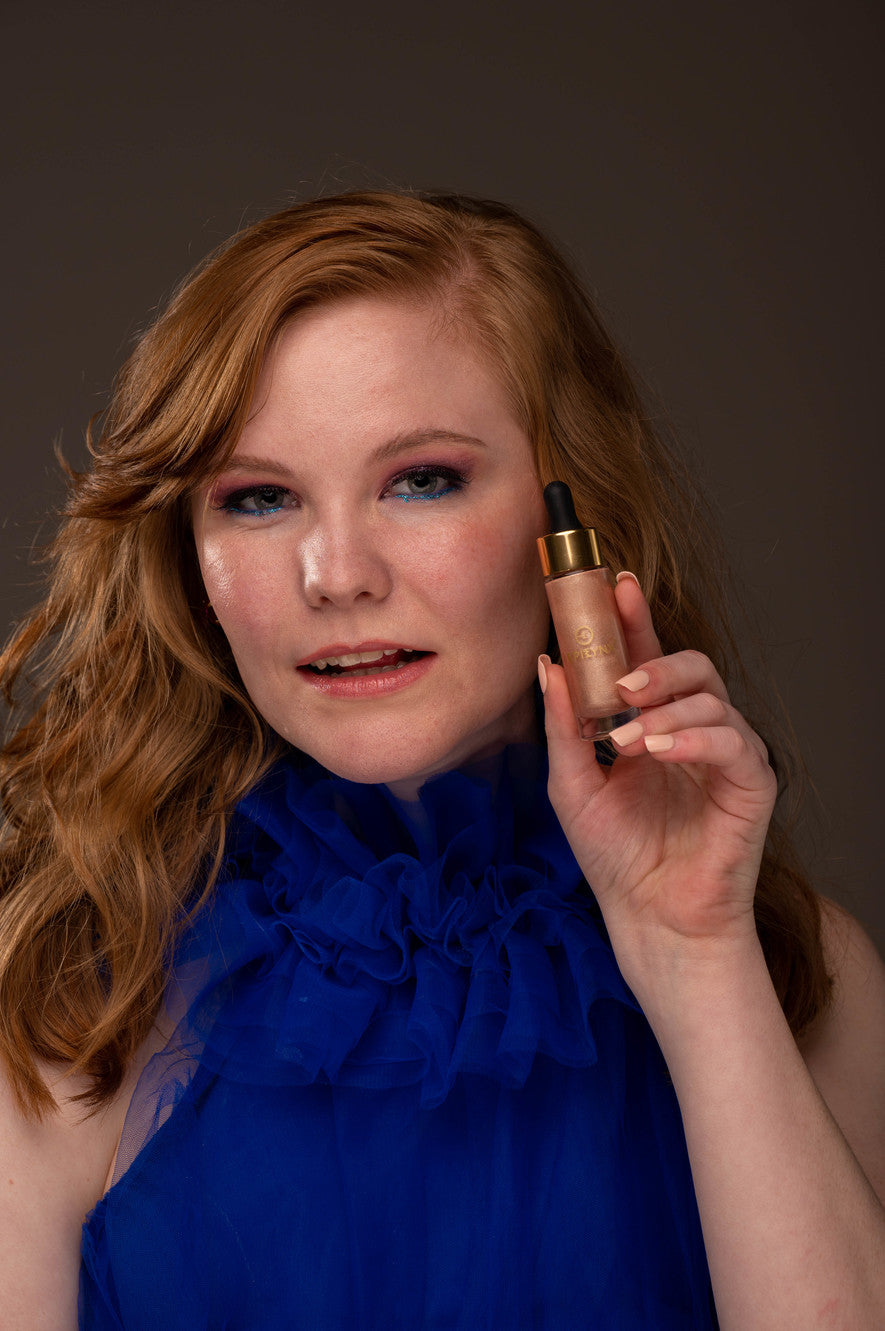 Liquid Bronzer Drops for a Dewy Glow 6
