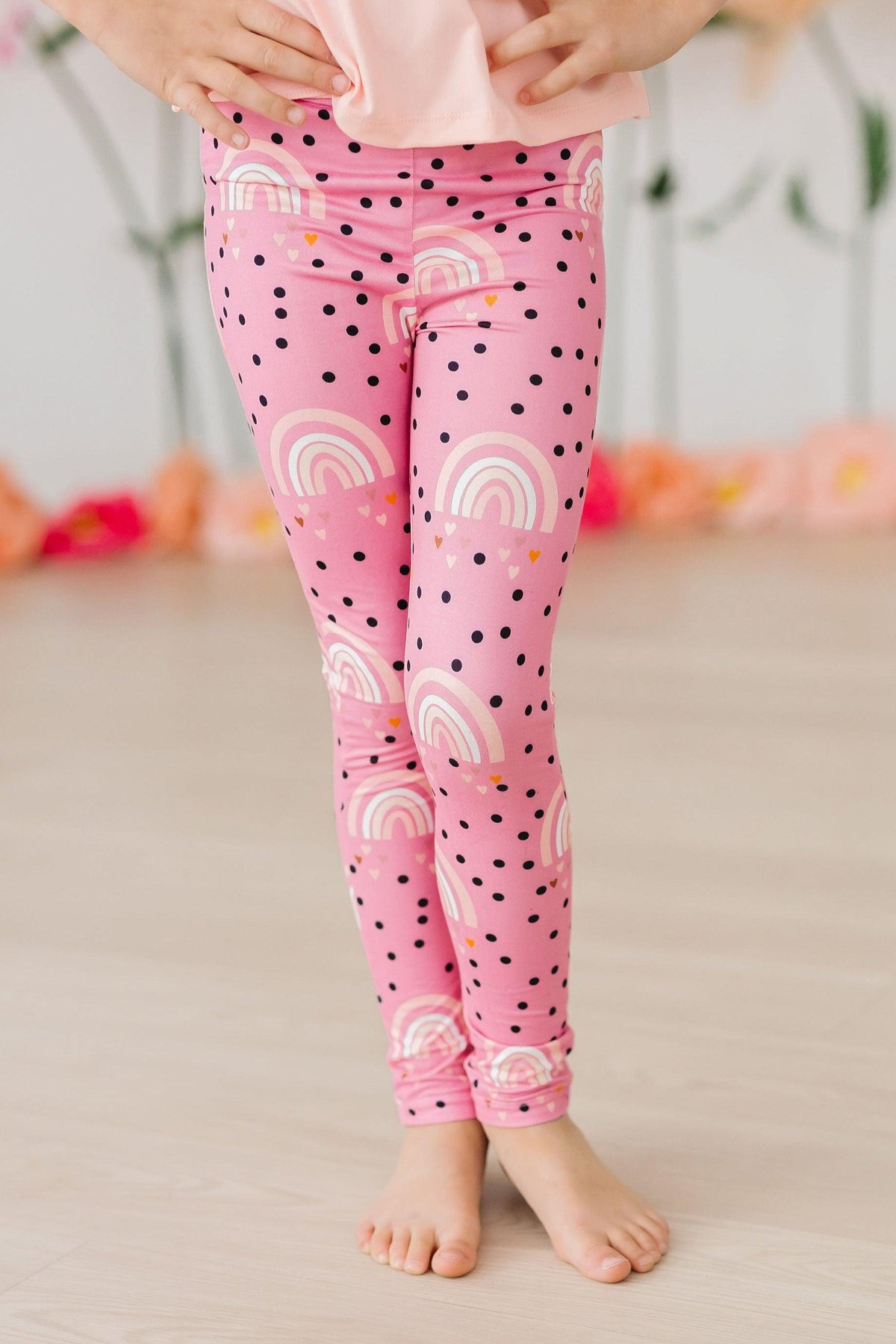 Rainbow Wishes Leggings 2