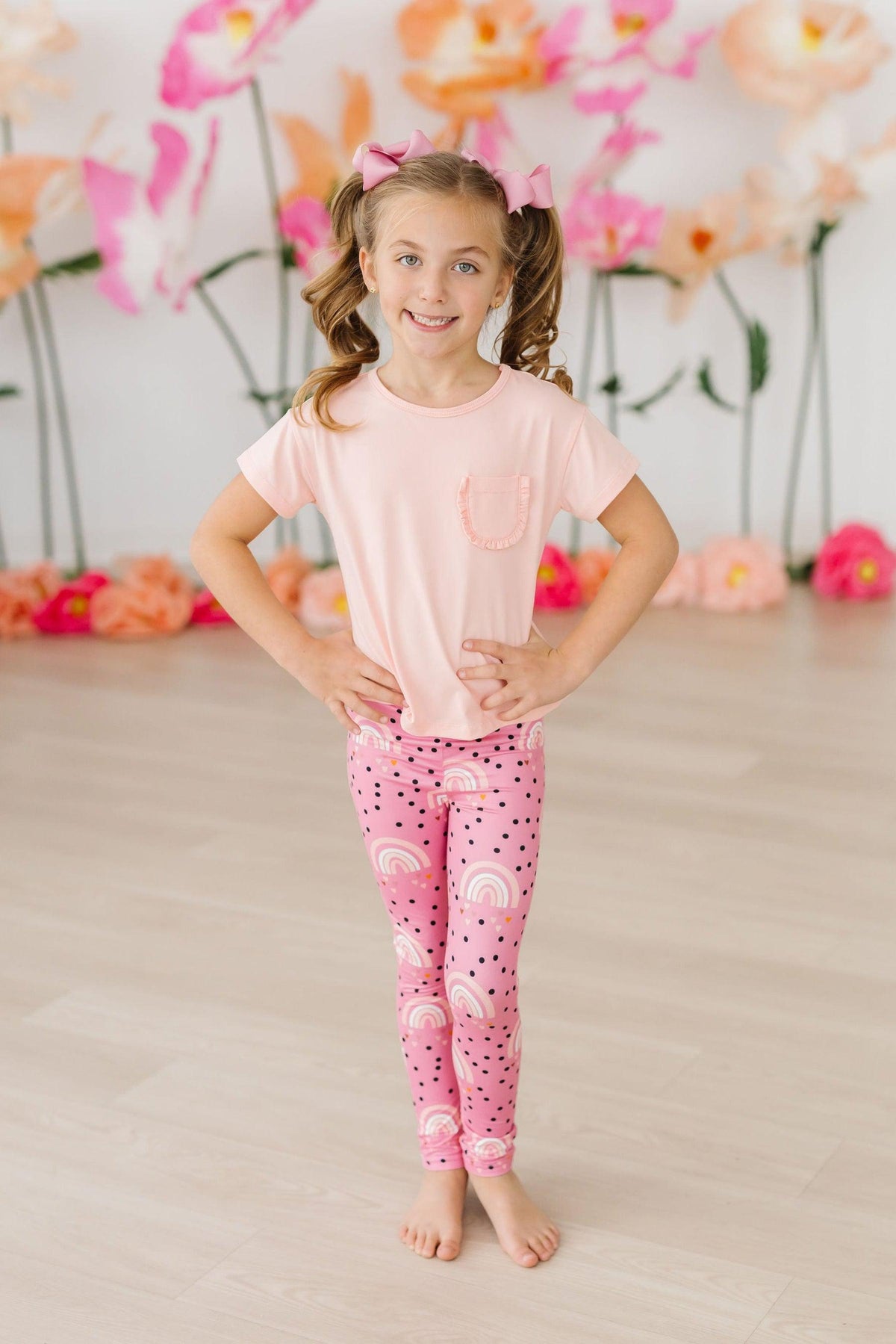 Rainbow Wishes Leggings 5