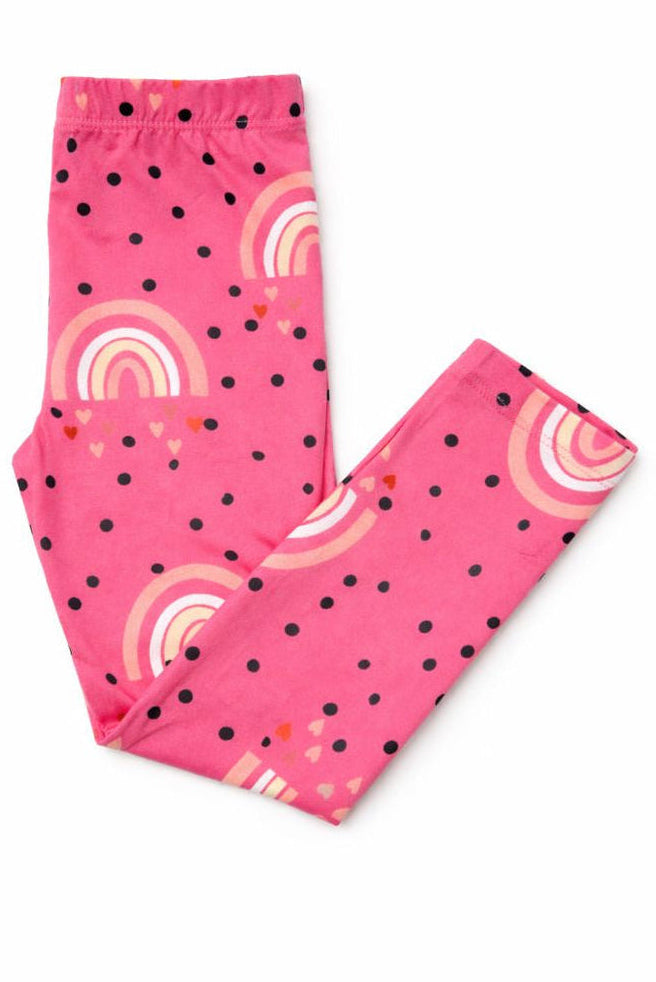 Rainbow Wishes Leggings 1