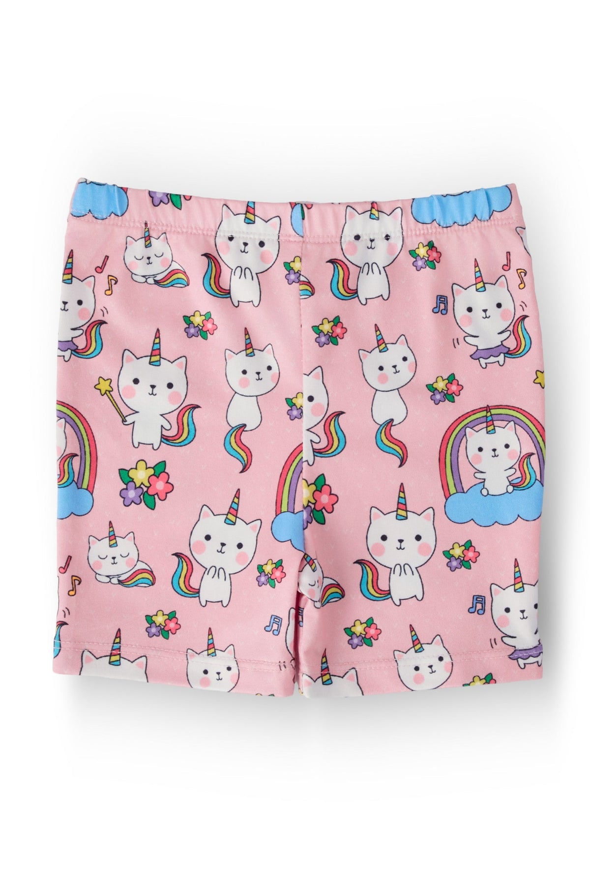 Rainbow Purr-fection Twirl Shorts 1