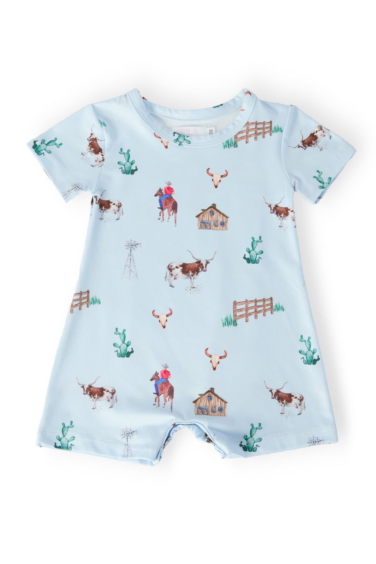 Ranch Hand S/S Shorty One-Piece 1