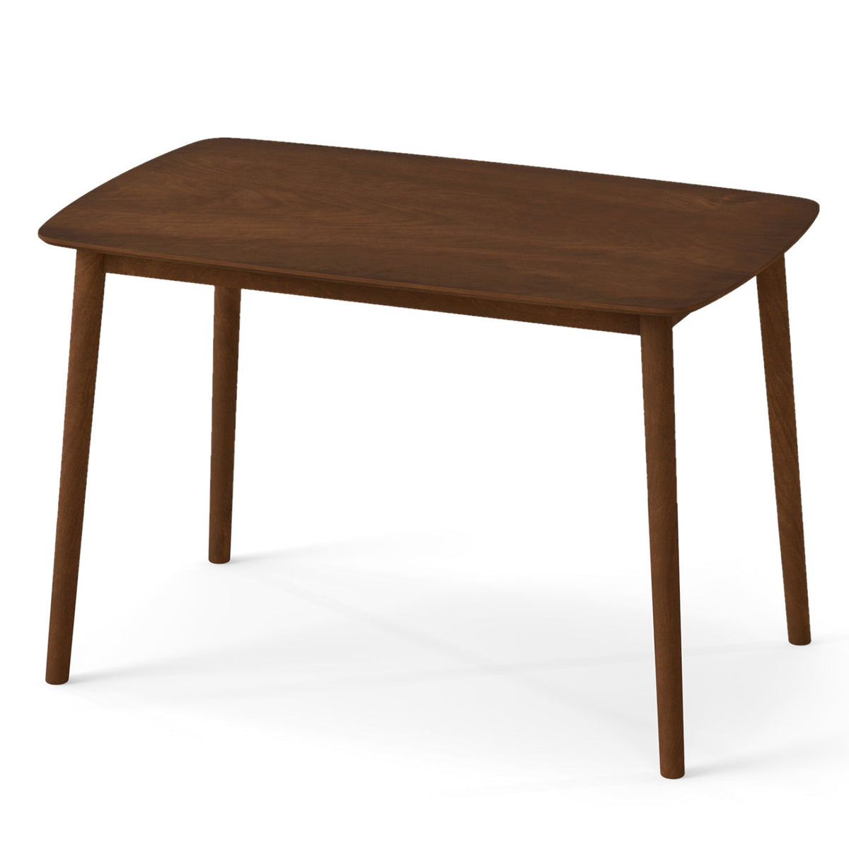 Rectangular Dining Table for 4 - Coffee Finish 2