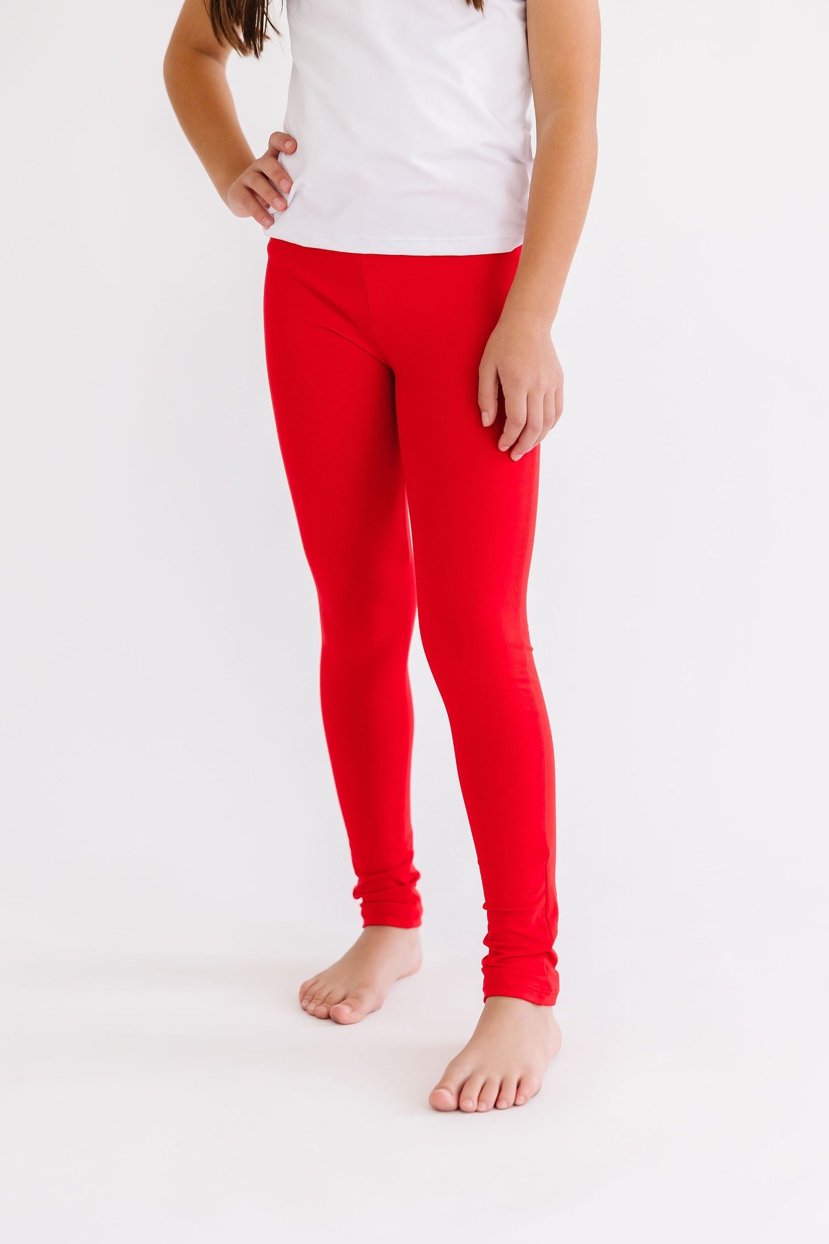 Red Leggings 2