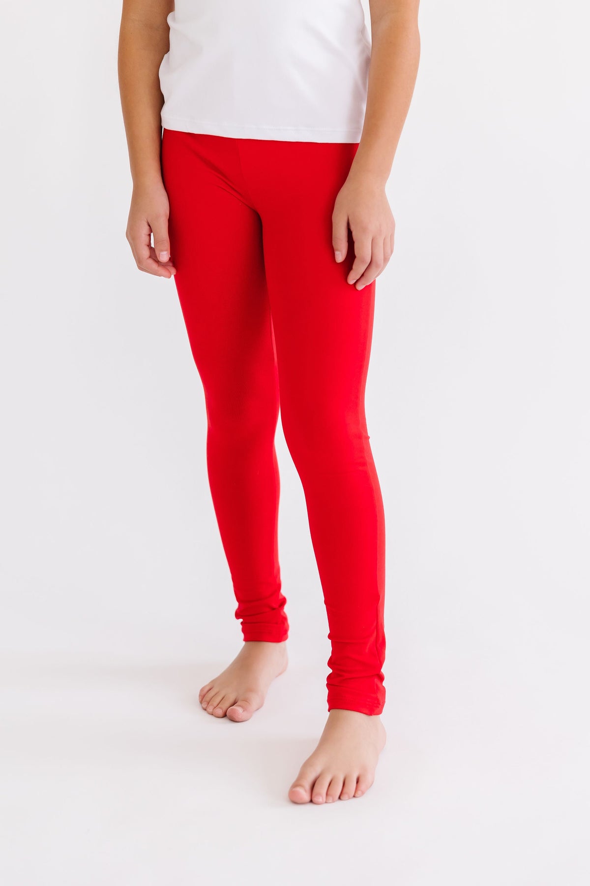 Red Leggings 3