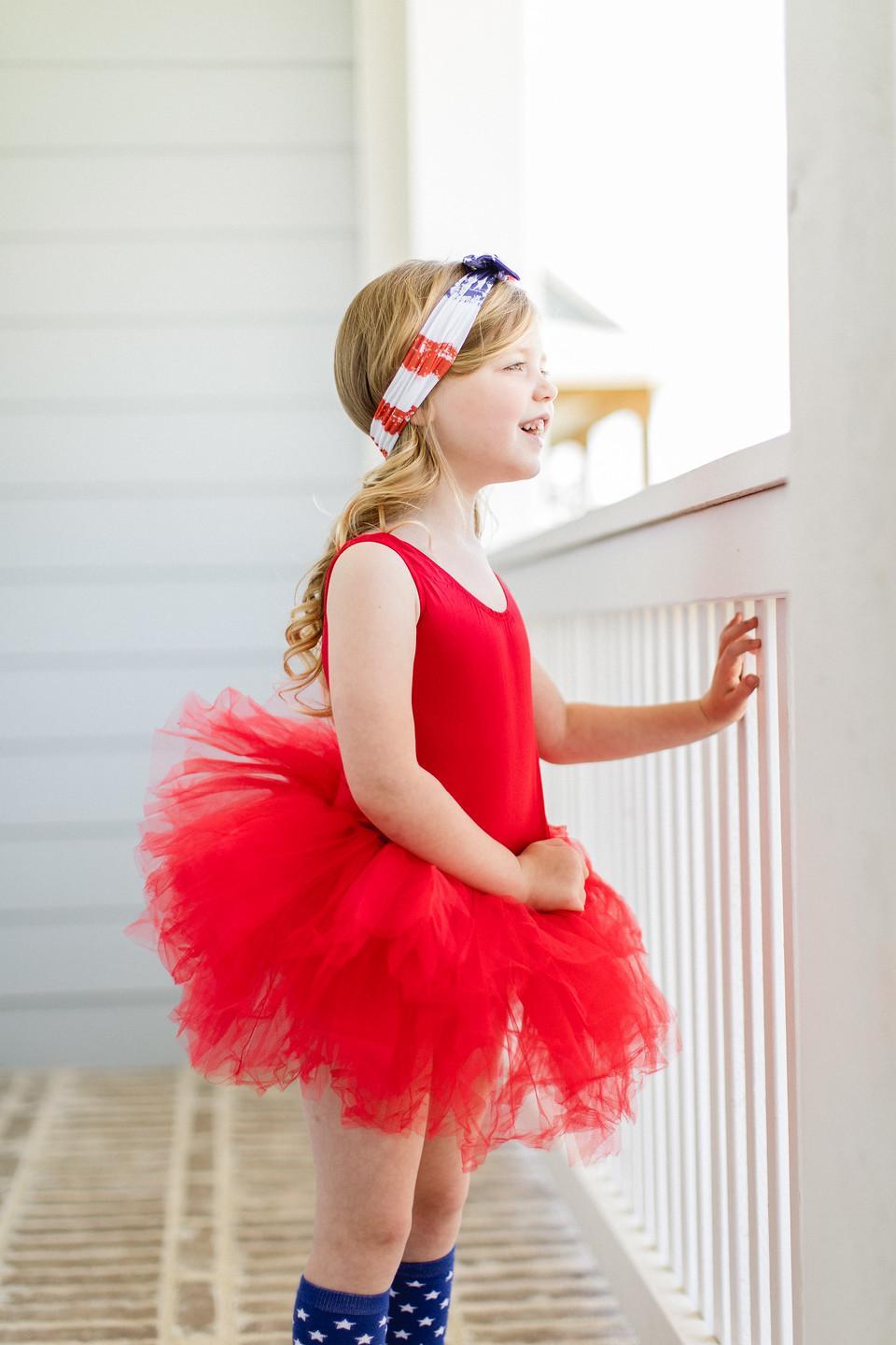 Red Tank Tutu Leotard 2