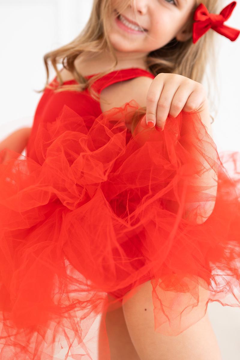 Red Tank Tutu Leotard 3