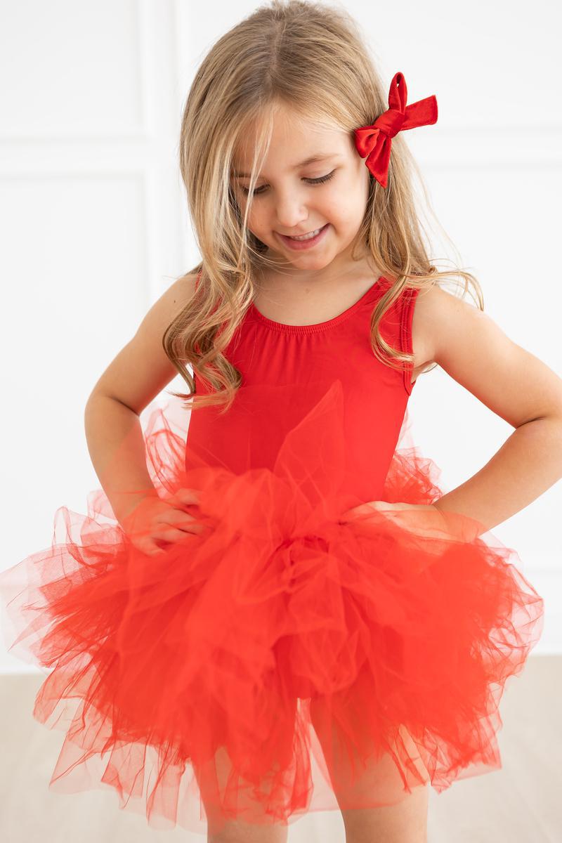 Red Tank Tutu Leotard 1