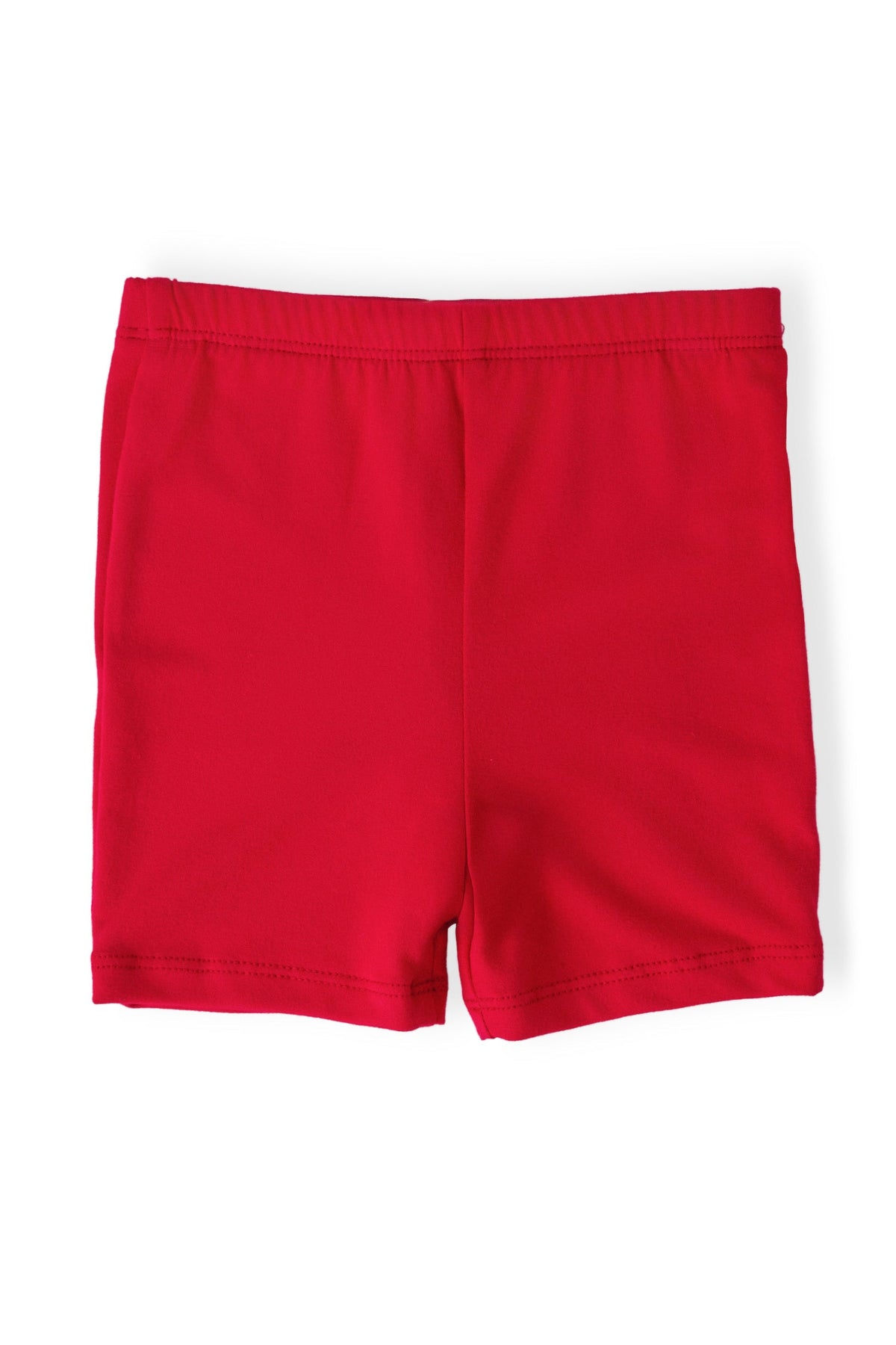 Red Twirl Shorts 1