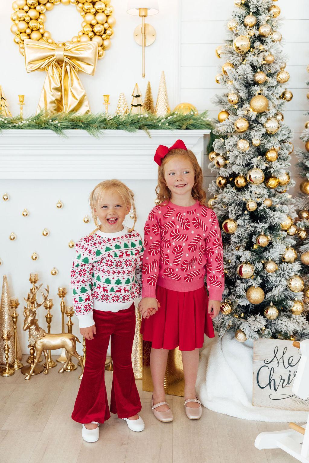 Reindeer Kisses Sweater 3