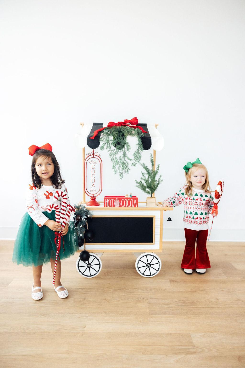 Reindeer Kisses Sweater 4
