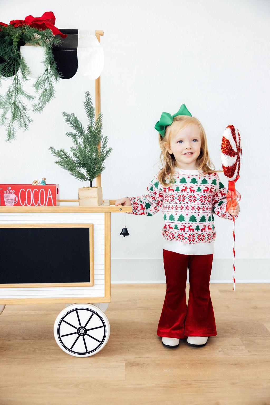 Reindeer Kisses Sweater 5