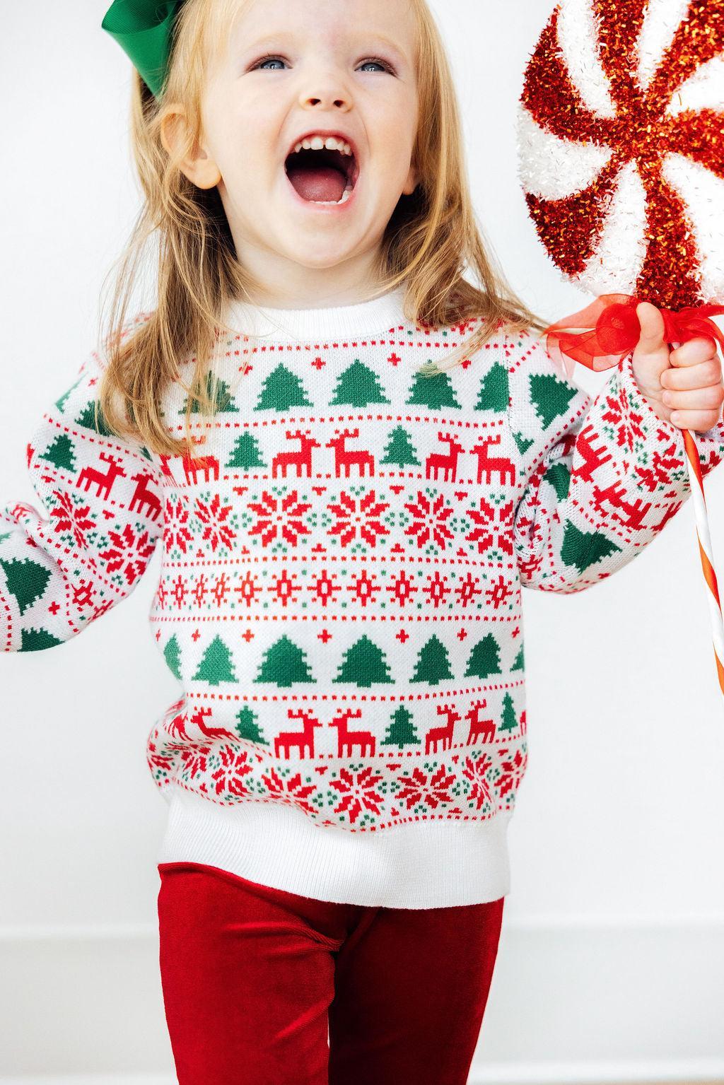Reindeer Kisses Sweater 1