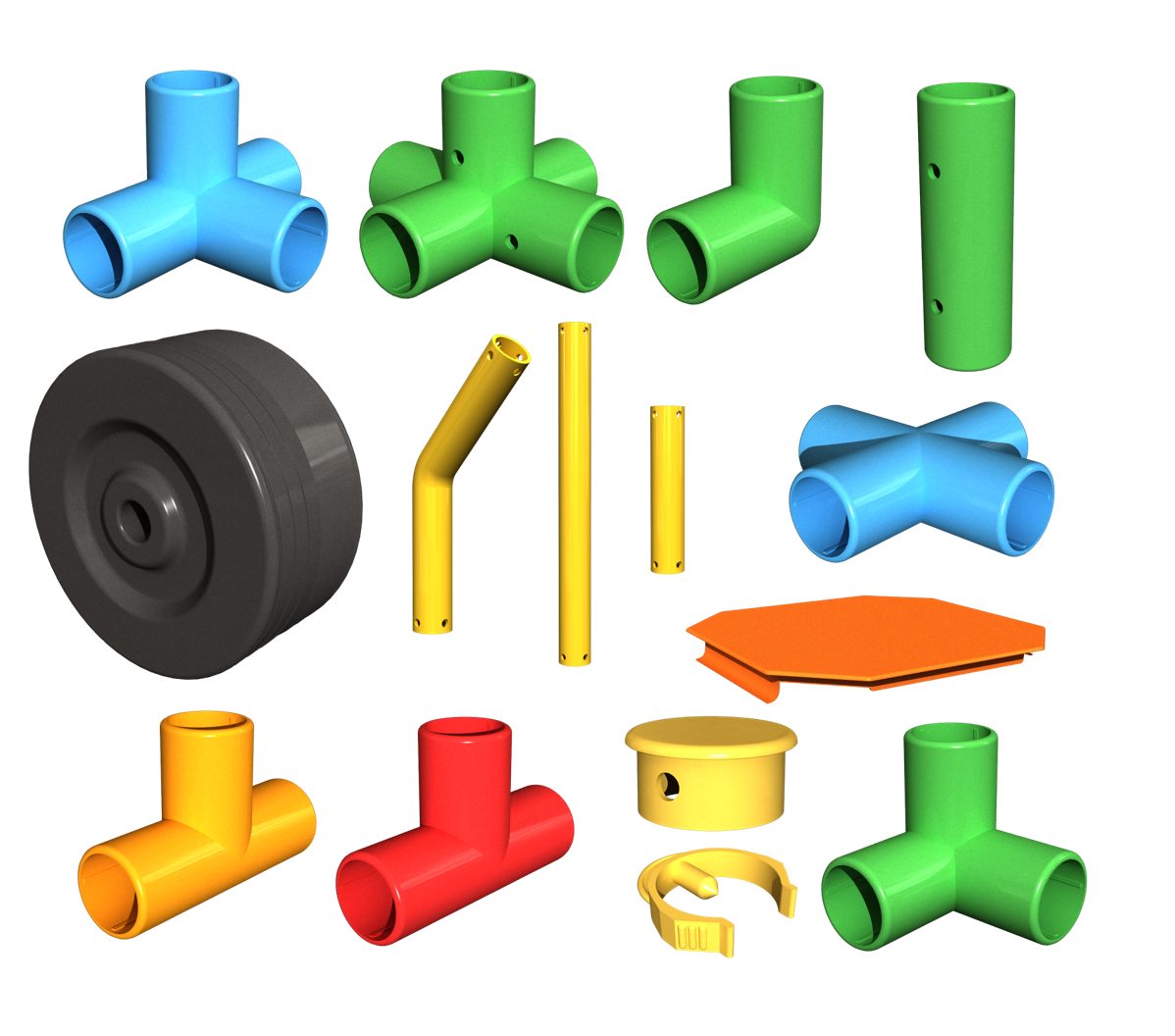 2 x TubeLox Deluxe Set 8