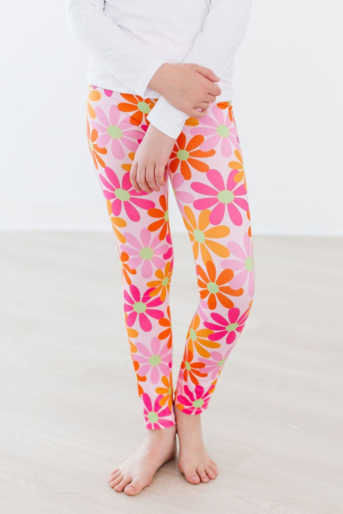 Retro Daisies Leggings 2