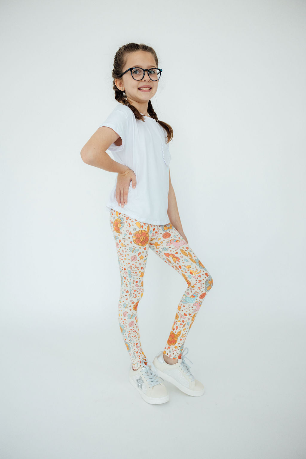 Retro Unicorns Leggings 3