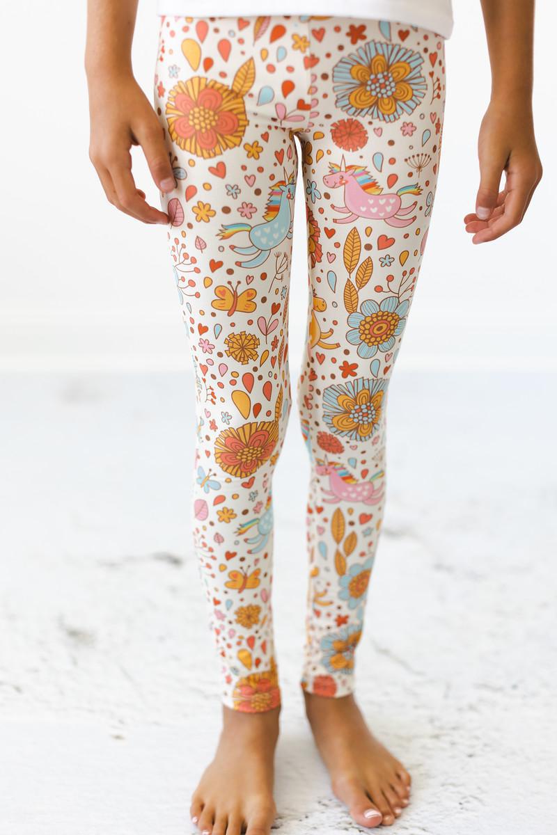 Retro Unicorns Leggings 5