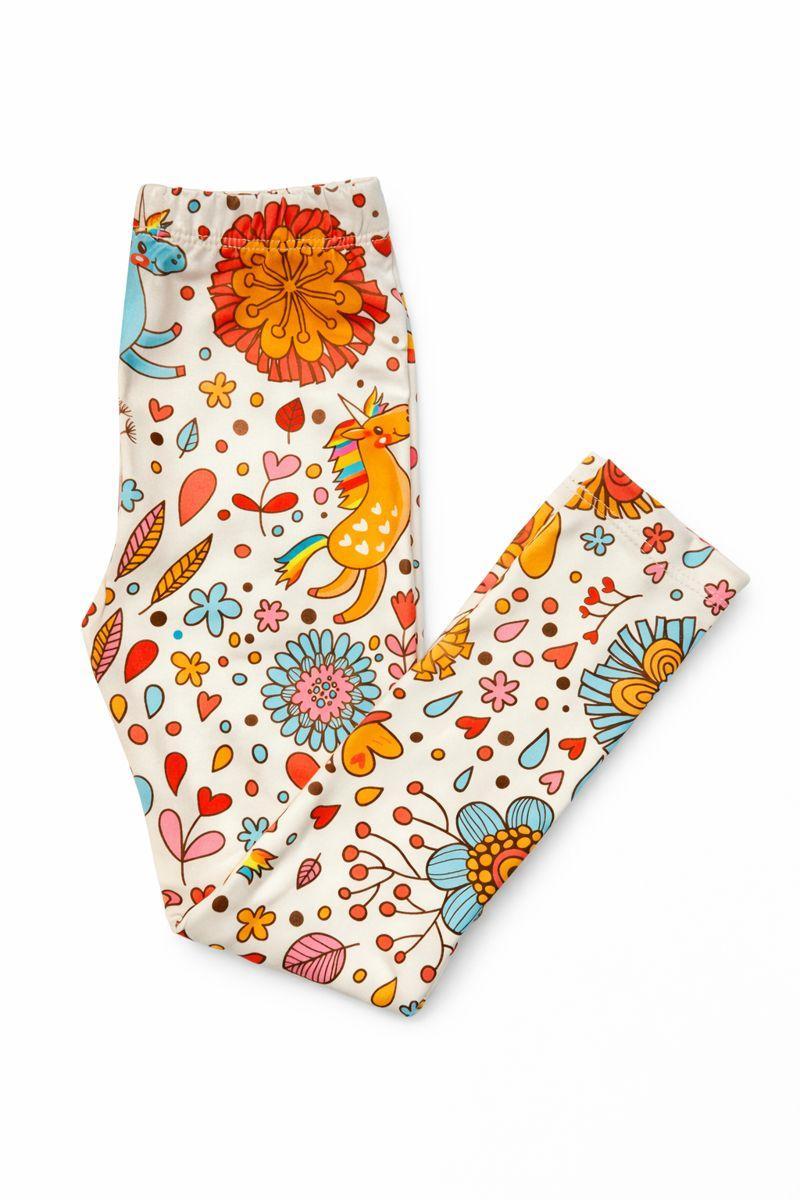 Retro Unicorns Leggings 1