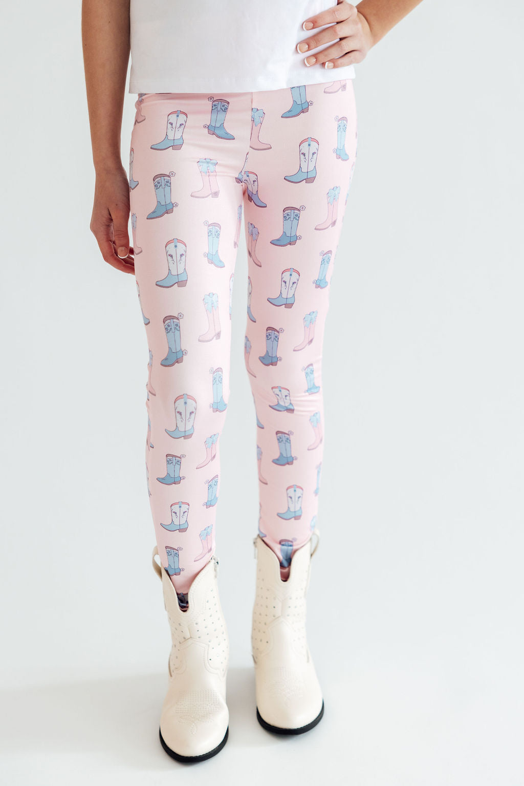 Ribbons & Rodeos Leggings 2