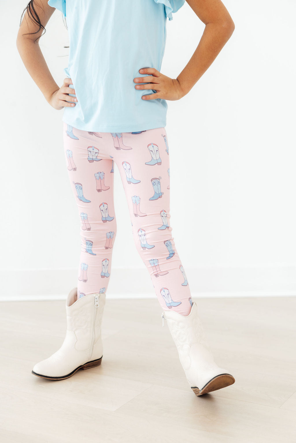 Ribbons & Rodeos Leggings 4